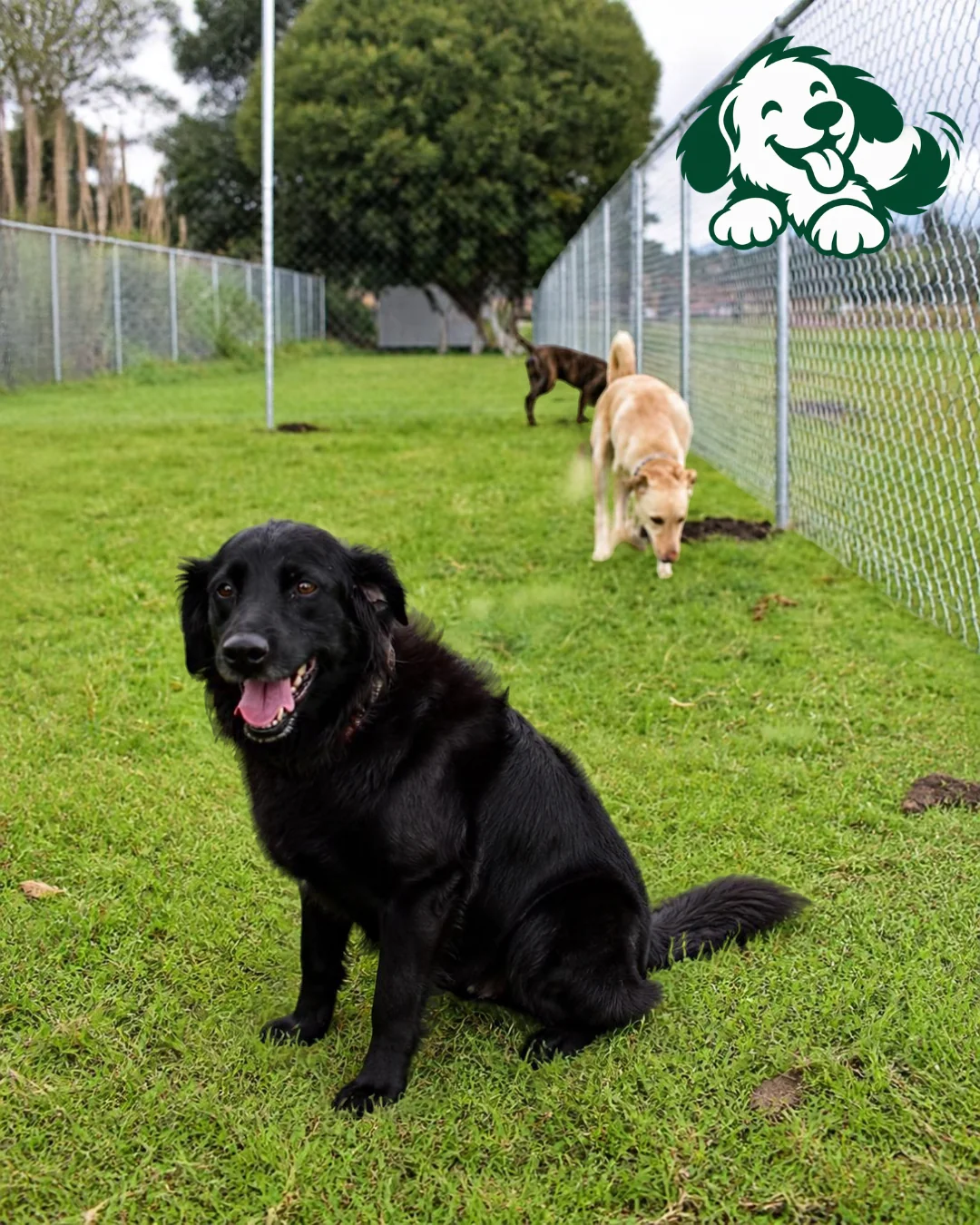 Perros disfrutando del campo DOGSPIN